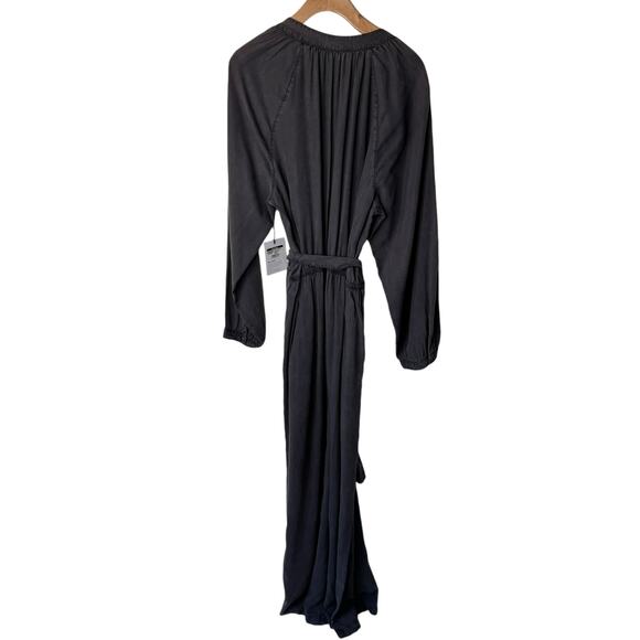 BELLA DAHL  button front raglan jumpsuit Dark Espresso Size Large NWT - Picture 4 of 14